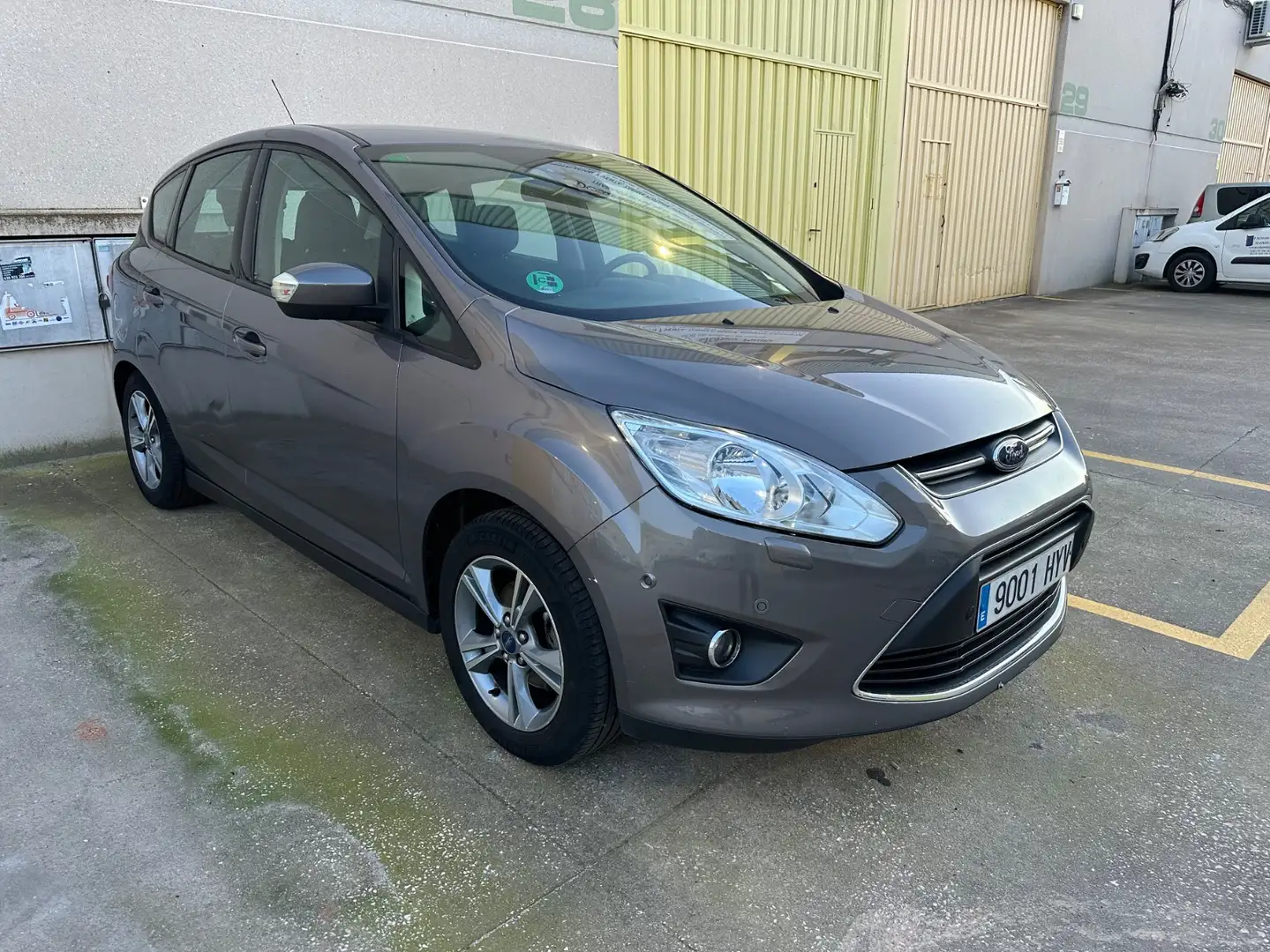Ford C-Max 1.0 Ecoboost Auto-S&S Titanium 125 Beige - 2