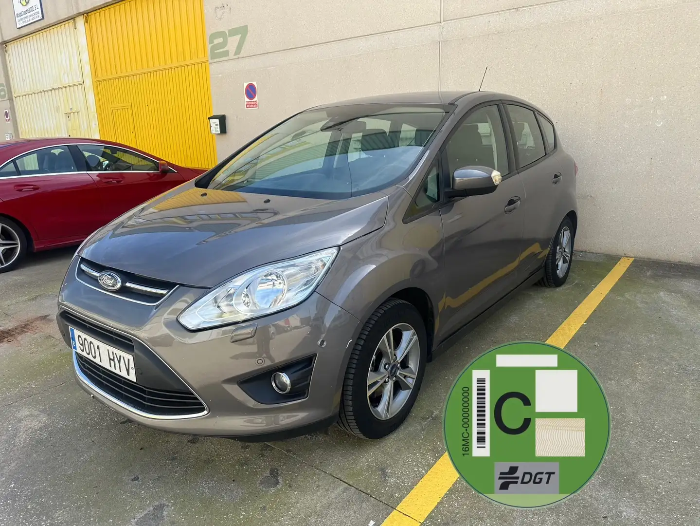 Ford C-Max 1.0 Ecoboost Auto-S&S Titanium 125 Beige - 1