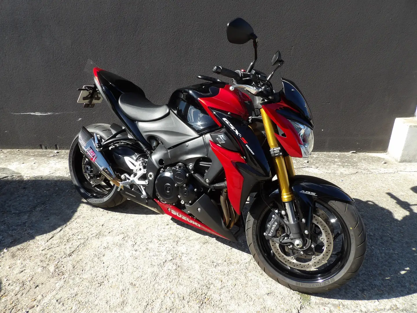 Suzuki GSX-S 1000 Rouge - 1