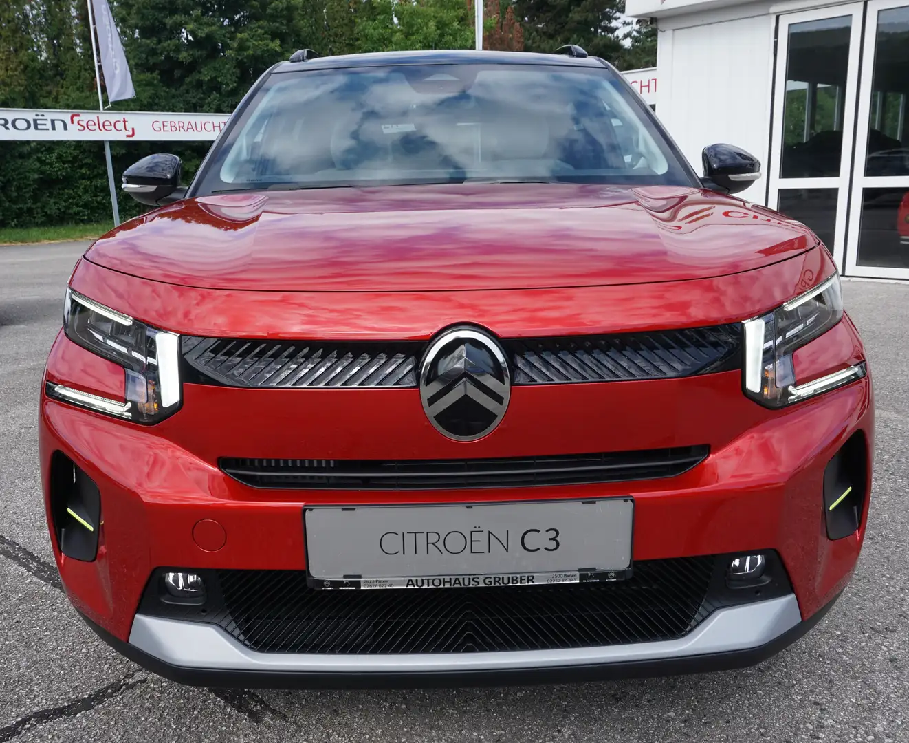 Citroen C3 Turbo 100 MAX 6 Gang manuell Rot - 2