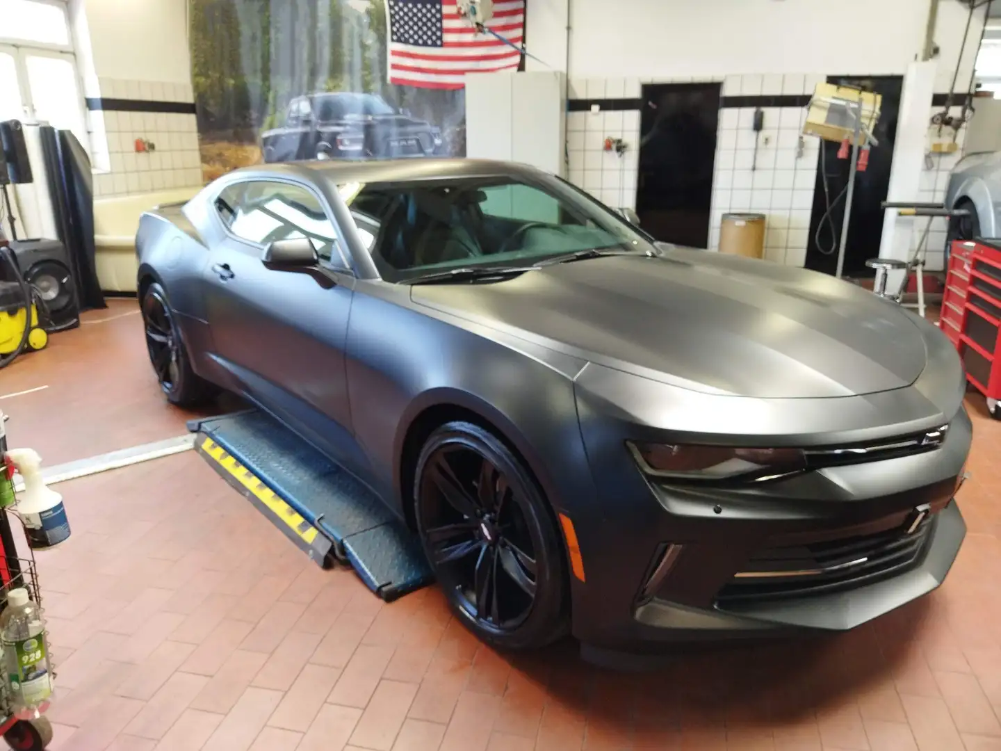 Chevrolet Camaro Camaro 3.6 V6, (matt schw. foliert) UNFALLFREI Negro - 2