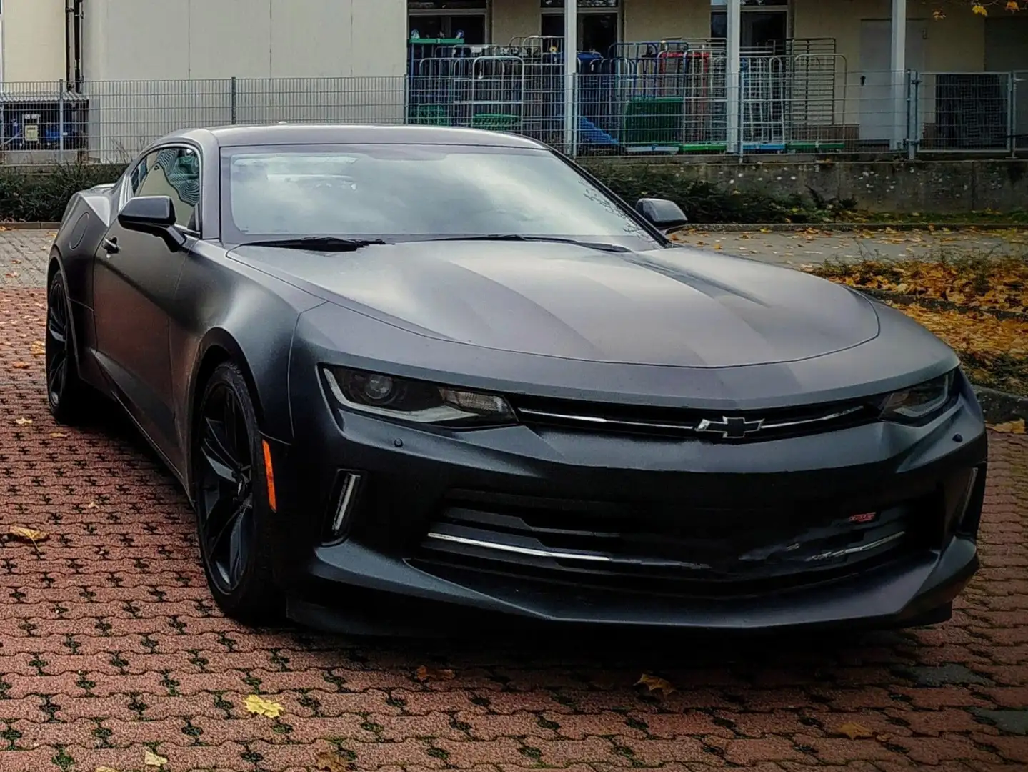 Chevrolet Camaro Camaro 3.6 V6, (matt schw. foliert) UNFALLFREI Negro - 1
