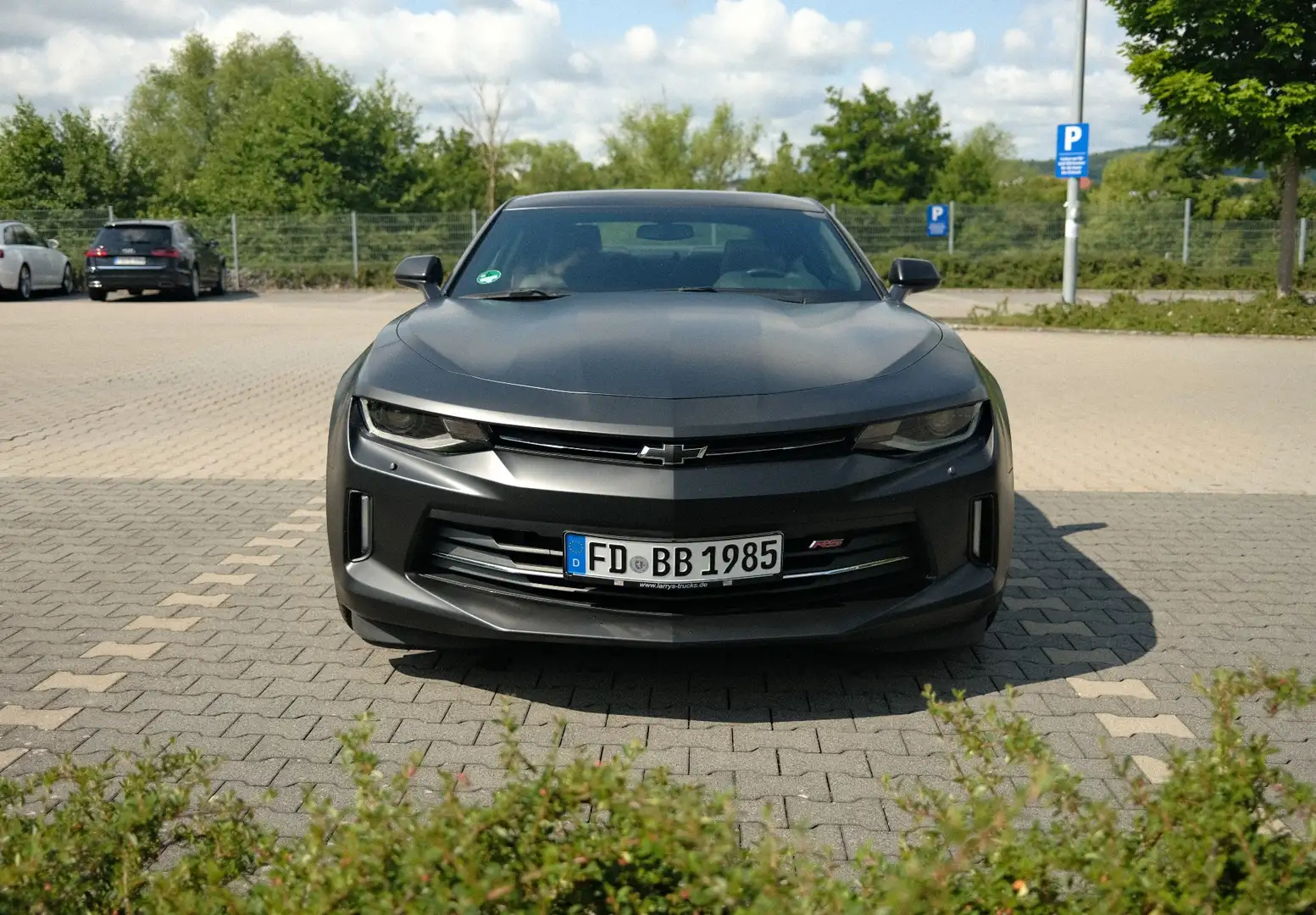 Chevrolet Camaro Camaro 3.6 V6, (matt schw. foliert) UNFALLFREI Siyah - 1