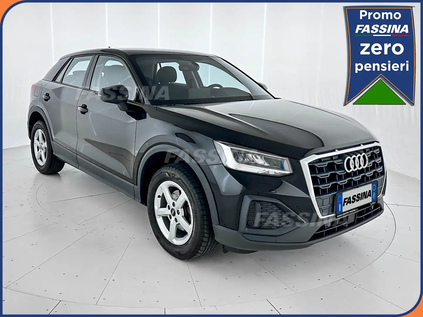 Audi Q2 Q2 30 TFSI Nero - 1