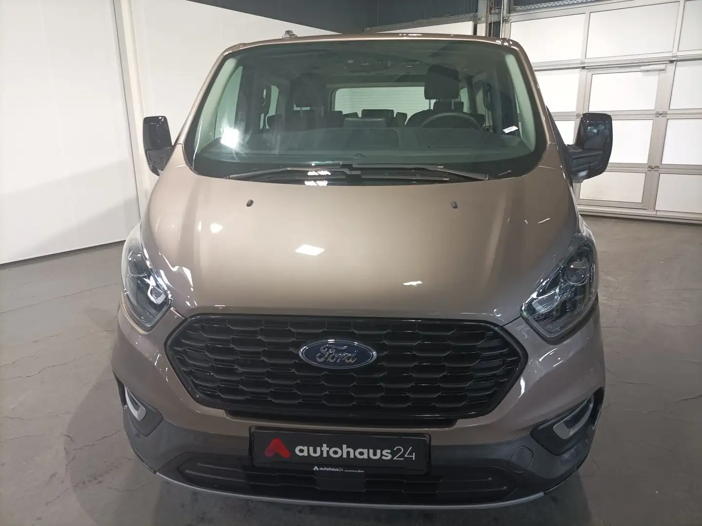 Ford Tourneo Custom 2.0 TDCi 320 L2 Active|AHK|ACC Zilver - 2