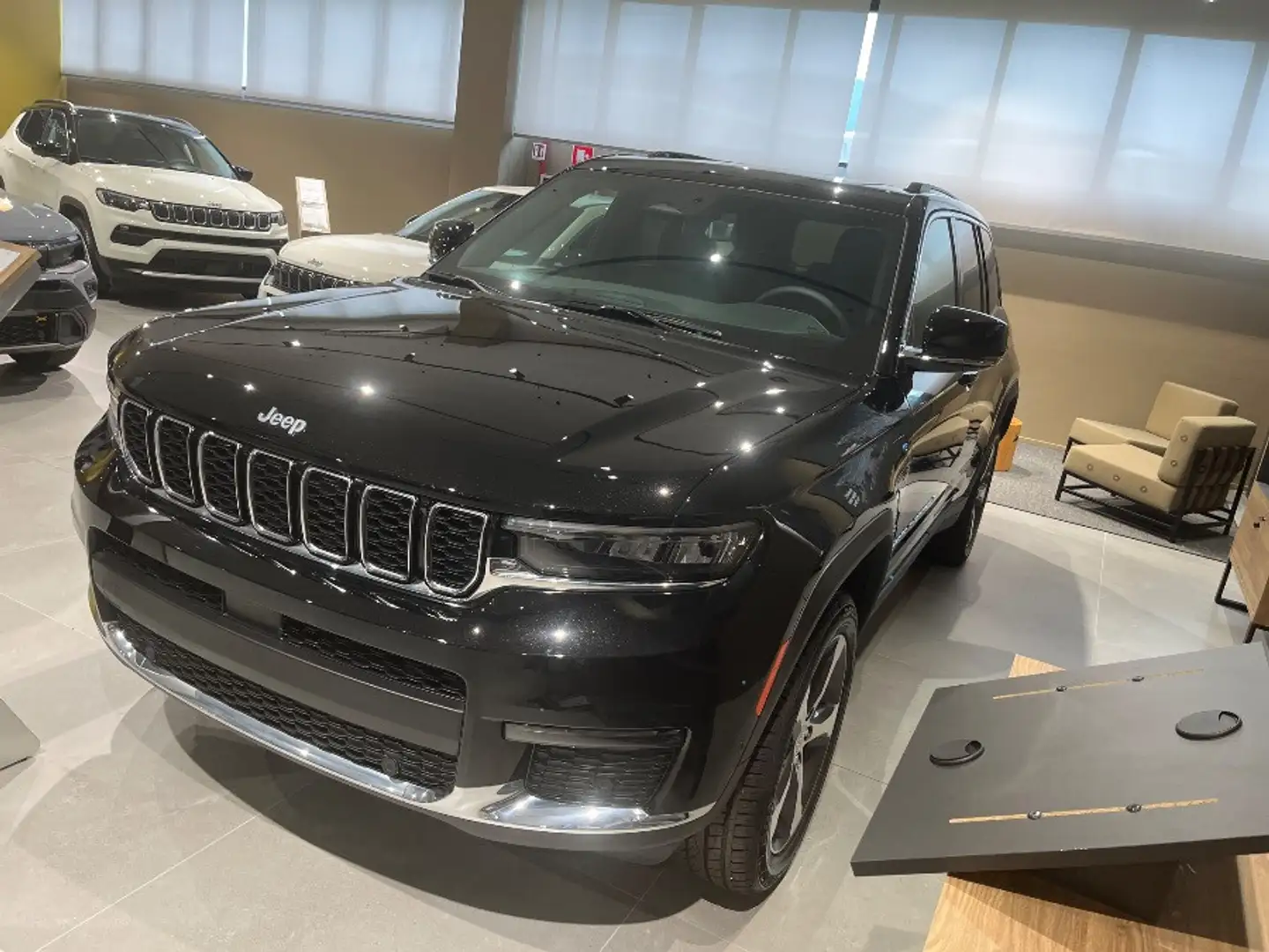 Jeep Grand Cherokee 2.0 ATX PHEV Limited Noir - 1