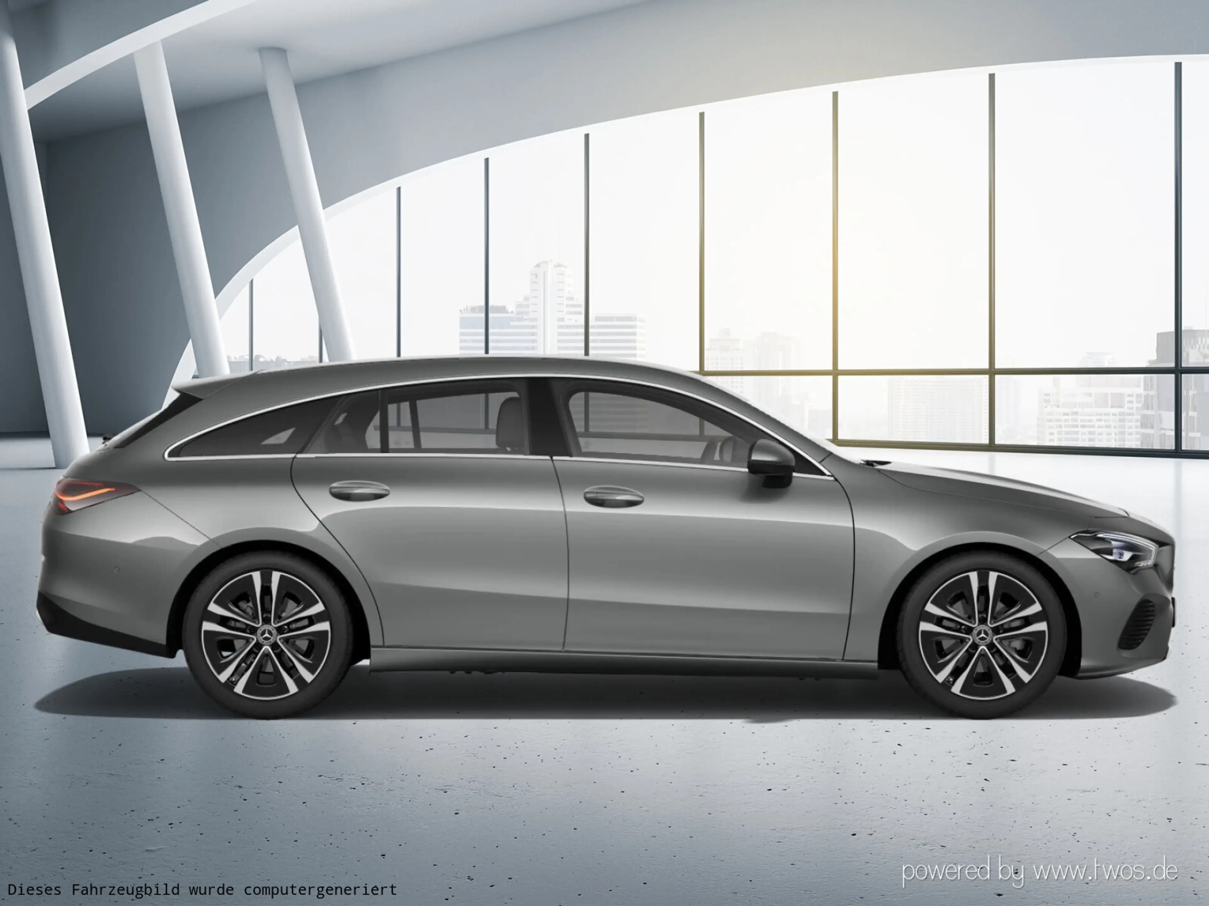 Mercedes-Benz CLA 180 CLA 180 Shooting Brake  Progressive Navi/Autom. — photo 9