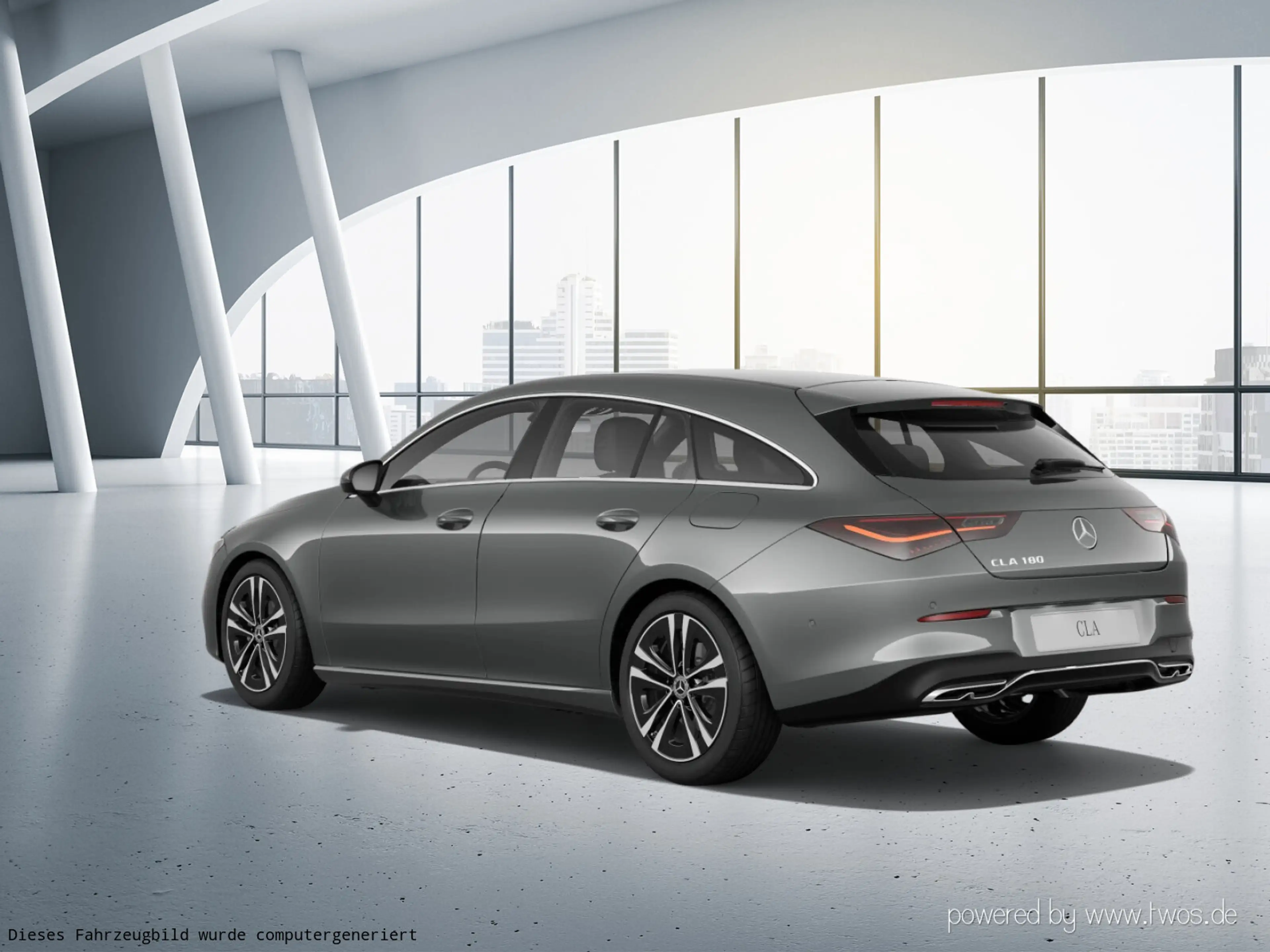 Mercedes-Benz CLA 180 CLA 180 Shooting Brake  Progressive Navi/Autom. — photo 15