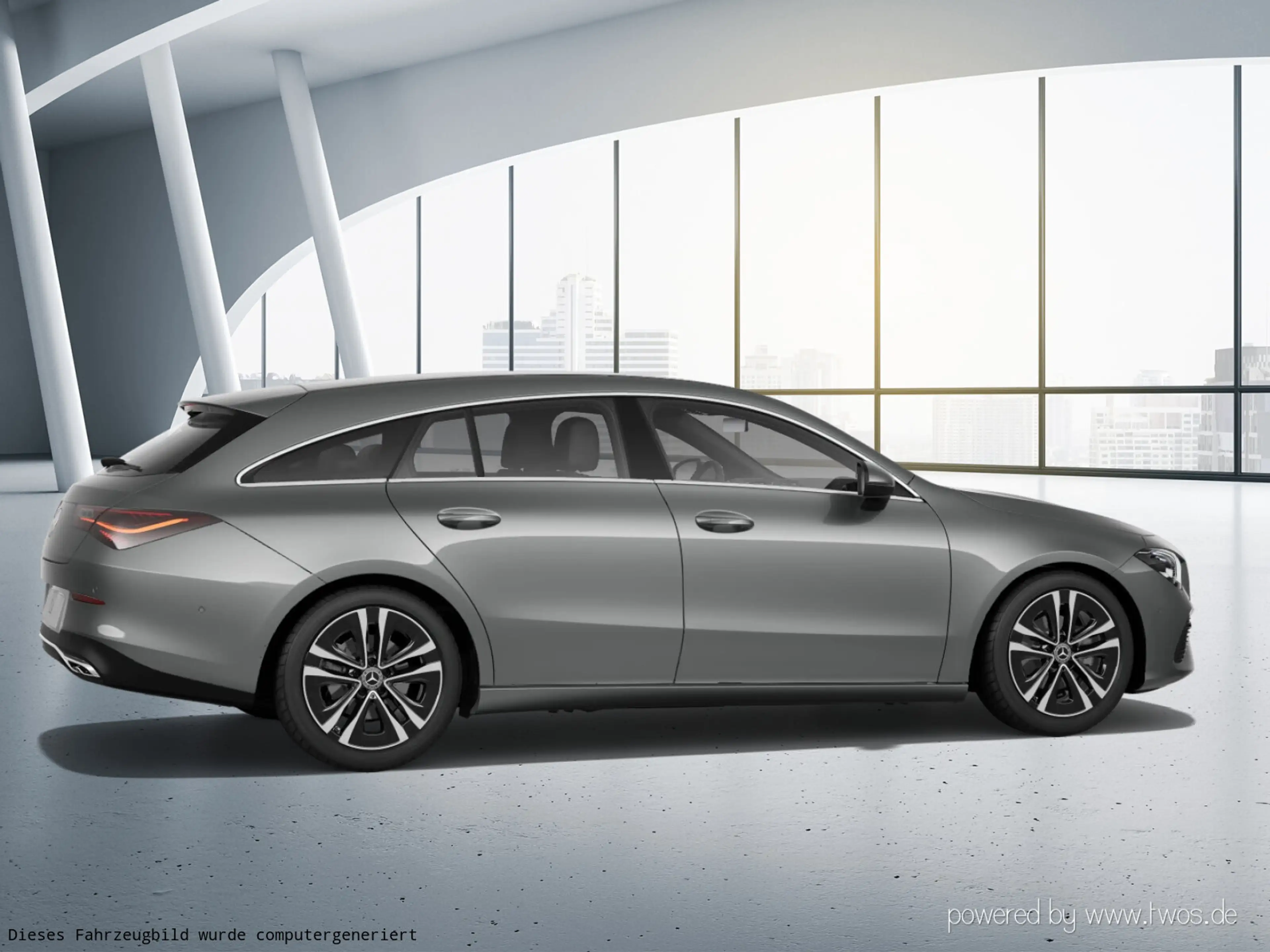 Mercedes-Benz CLA 180 CLA 180 Shooting Brake  Progressive Navi/Autom. — photo 12