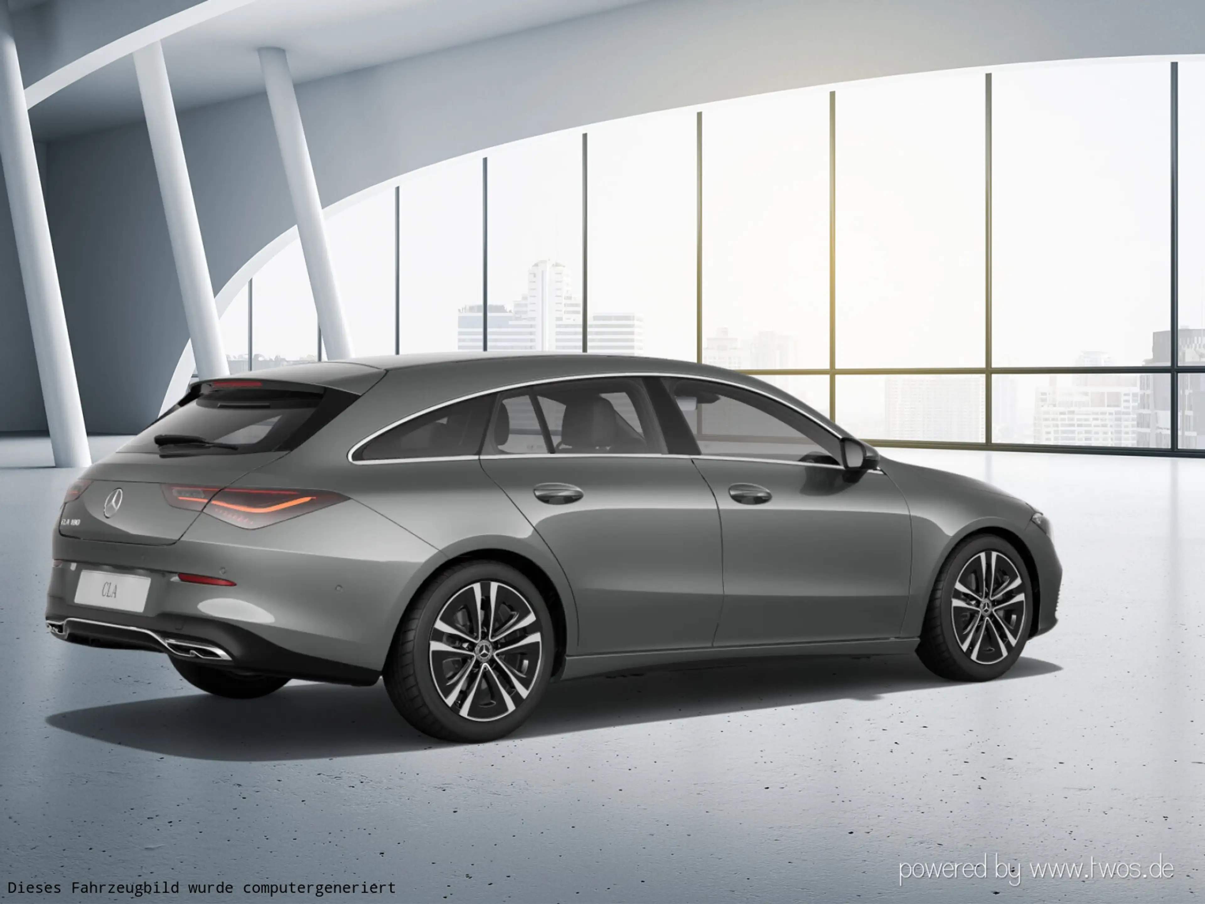 Mercedes-Benz CLA 180 CLA 180 Shooting Brake  Progressive Navi/Autom. — photo 10