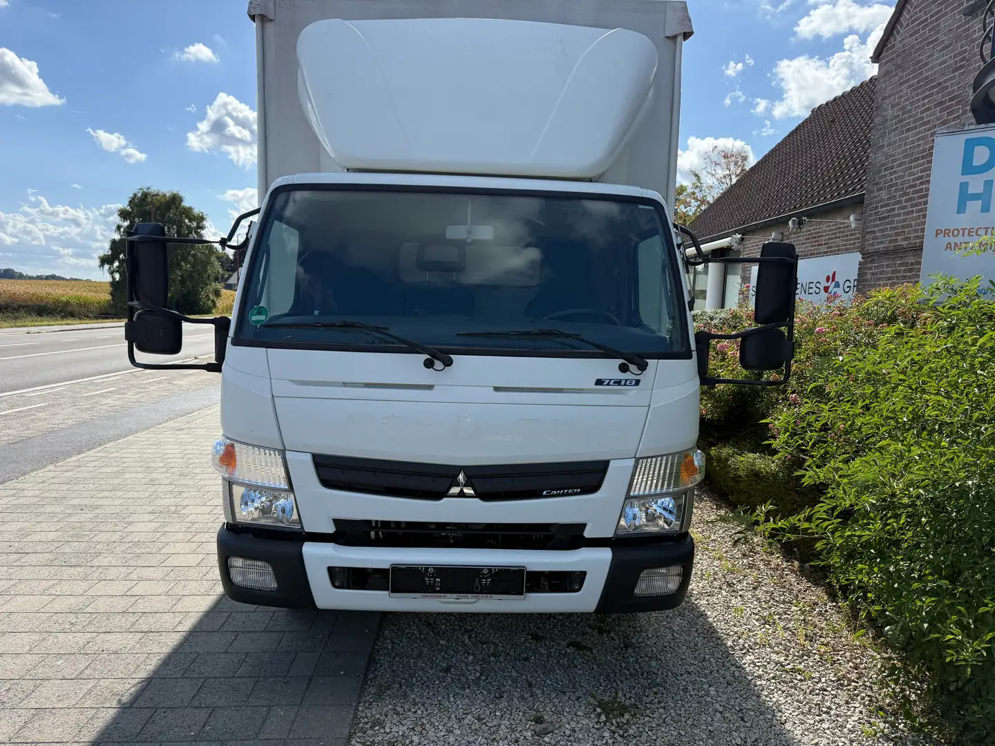Mitsubishi Canter AUTOMATIQUE / CLIMATISATION Blanc - 1