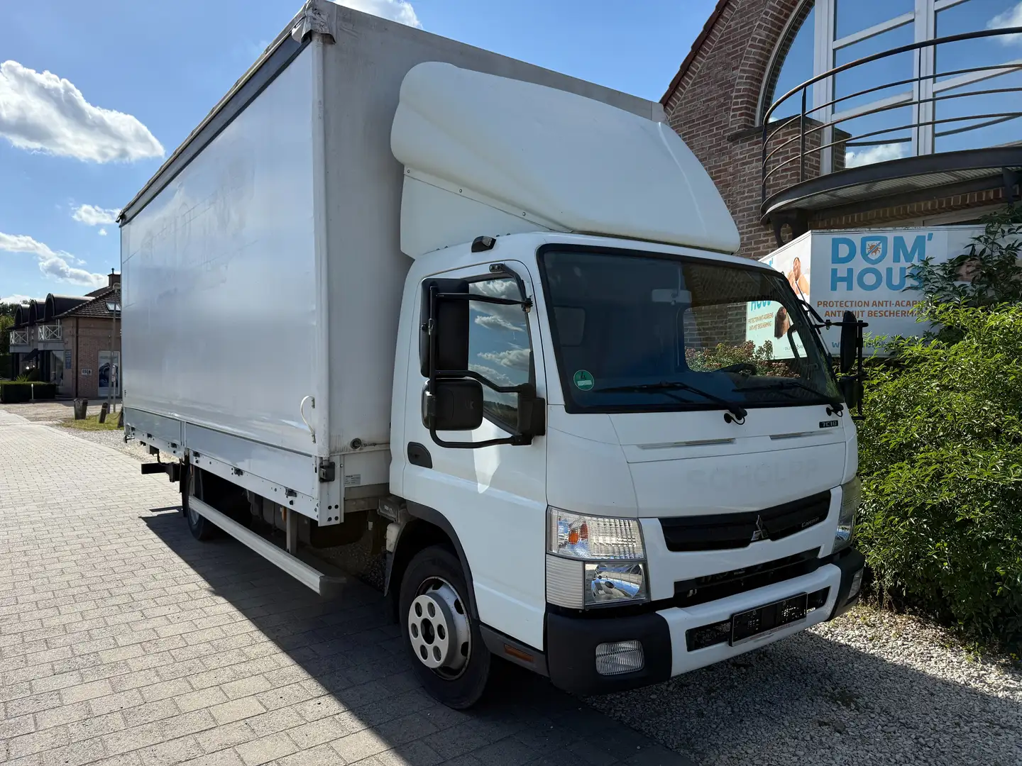 Mitsubishi Canter AUTOMATIQUE / CLIMATISATION Blanc - 2