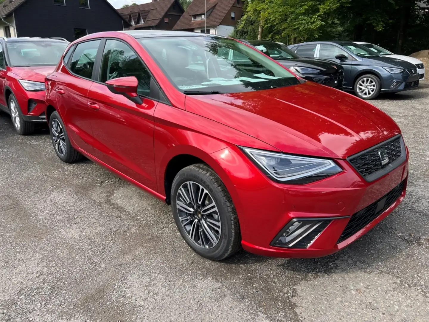 SEAT Ibiza 1.0 TSI Style Edition DSG Rouge - 2