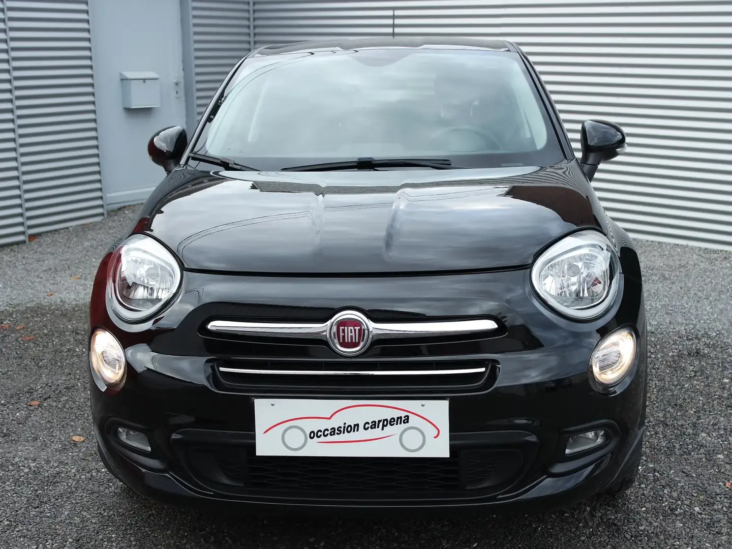 Fiat 500X 1.6i E-torq **VENDU**SOLD**VENDU** Noir - 1
