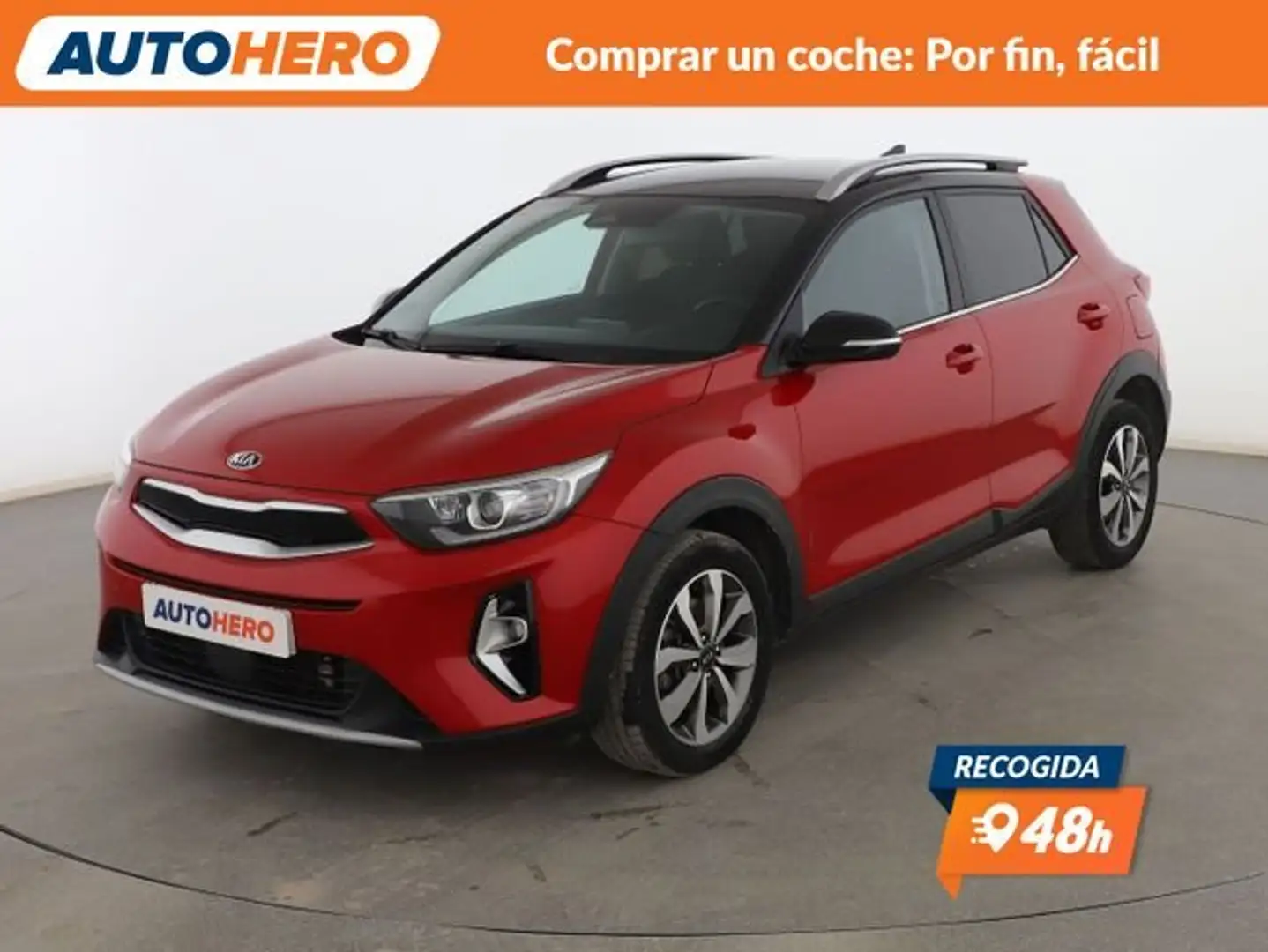 Kia Stonic 1.0 TGDI Mild-Hybrid Concept Rojo - 1