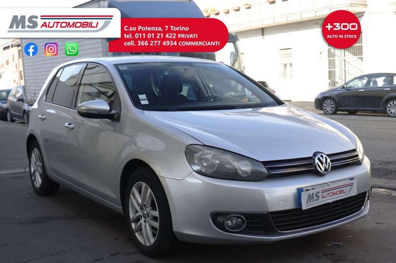 Volkswagen Golf Golf 2.0 TDI 140CV DPF DSG 5p. Highline Unicoprop
