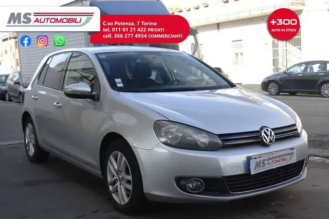 2012 Volkswagen Golf in Silver for sale