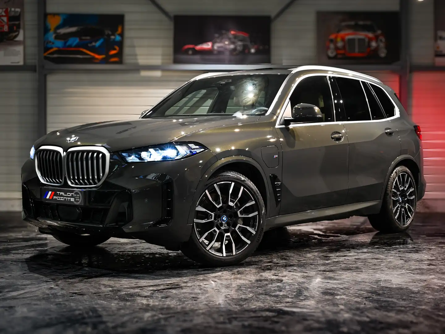 BMW X5 X5 50e Gris - 1