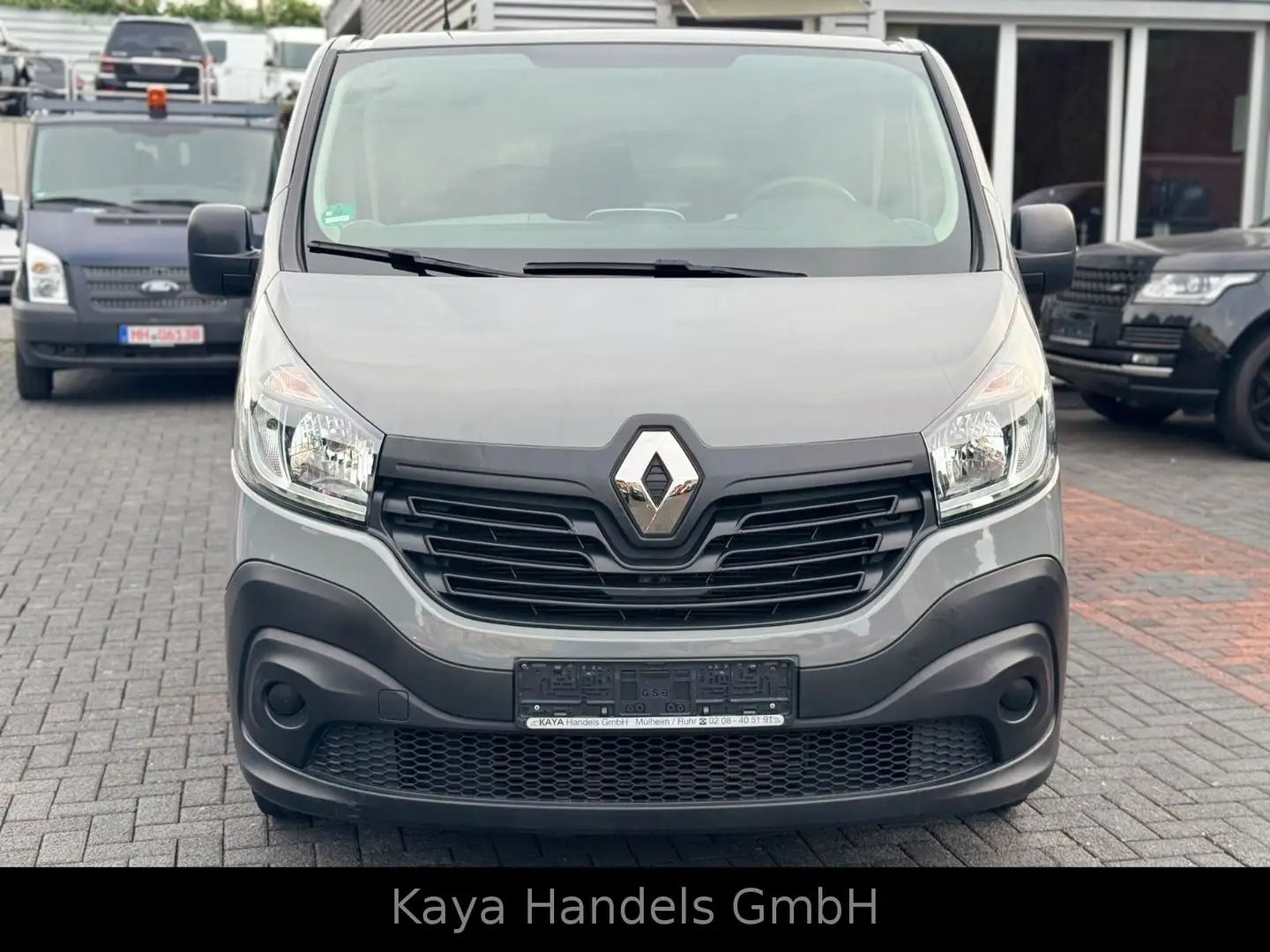 Renault Trafic Kasten  L2H1 Komfort AHK/Klima/66000 Km Grau - 2