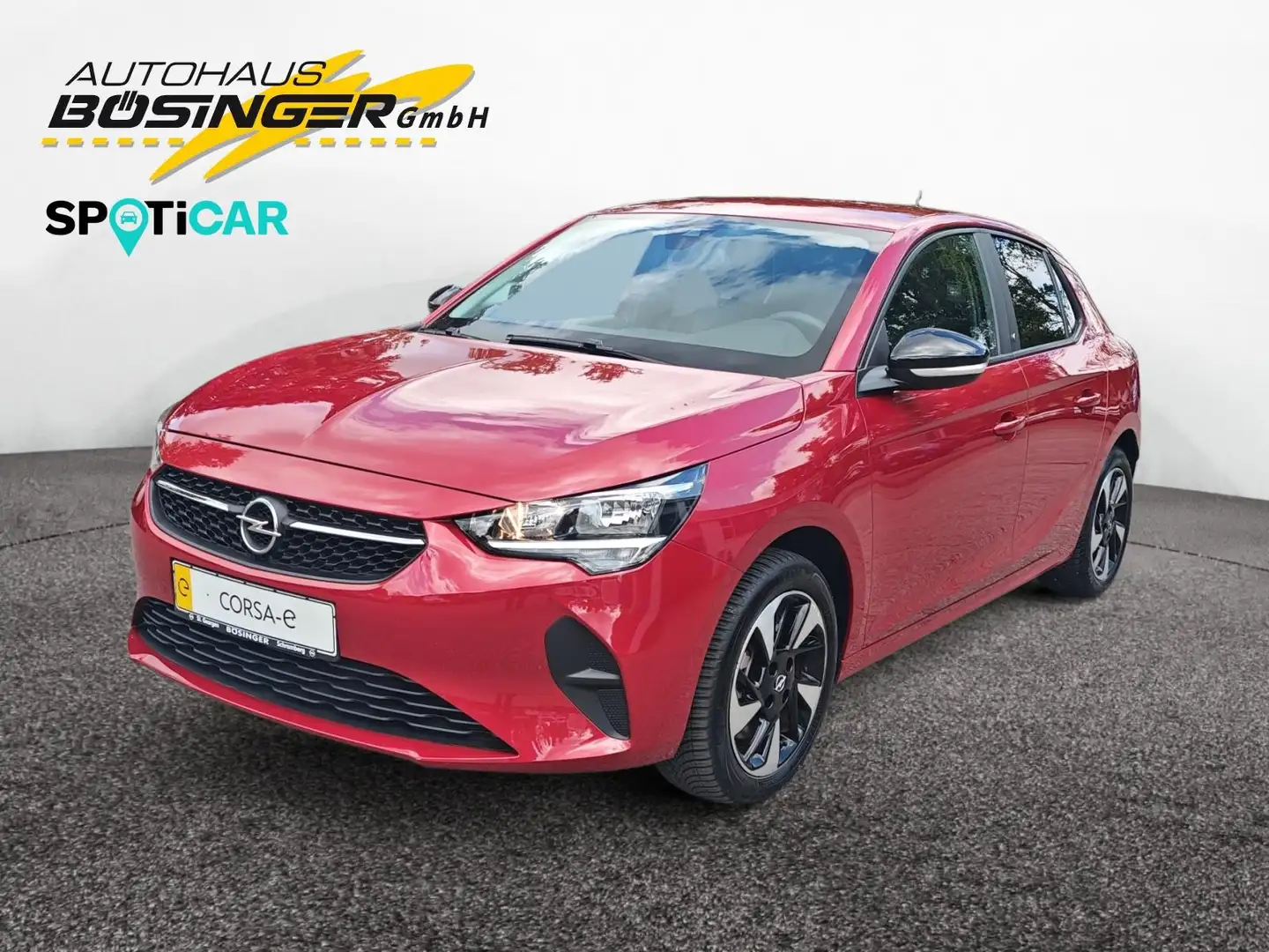 Opel Corsa F e Edition Rot - 2