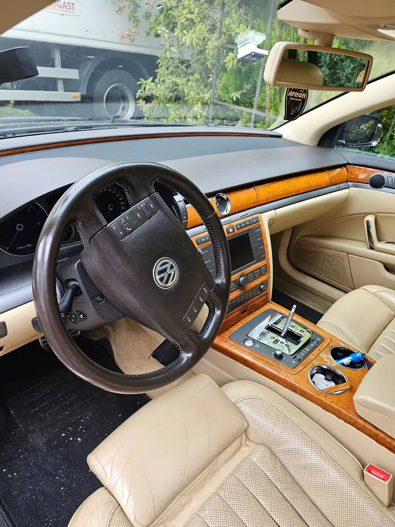 Volkswagen Phaeton Phaeton 3.0 V6 TDI 4motion Negro - 2