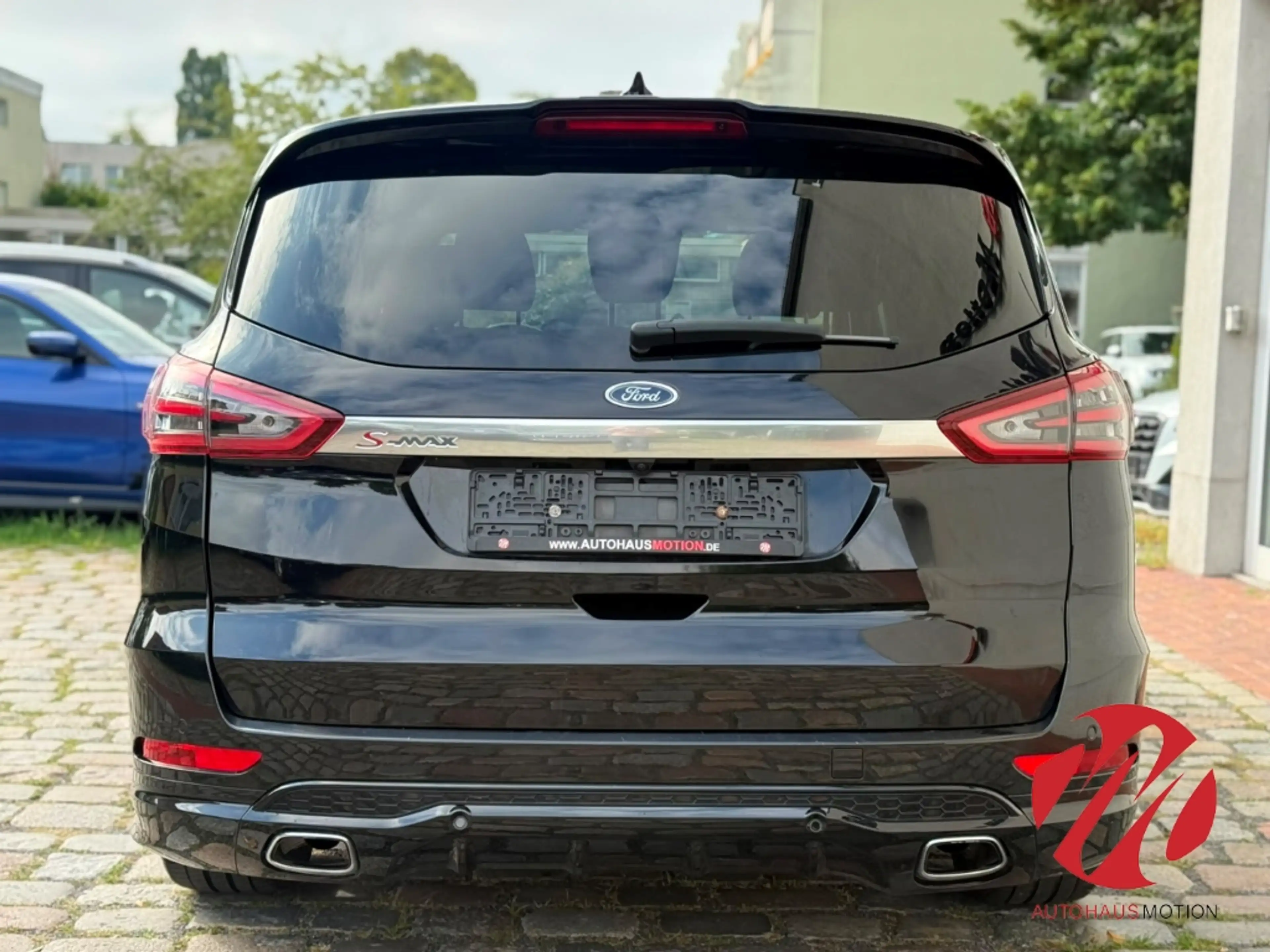 Ford S-Max ST-Line AWD Pano Tempomat Totwinkel-Spurhalteassis — photo 5