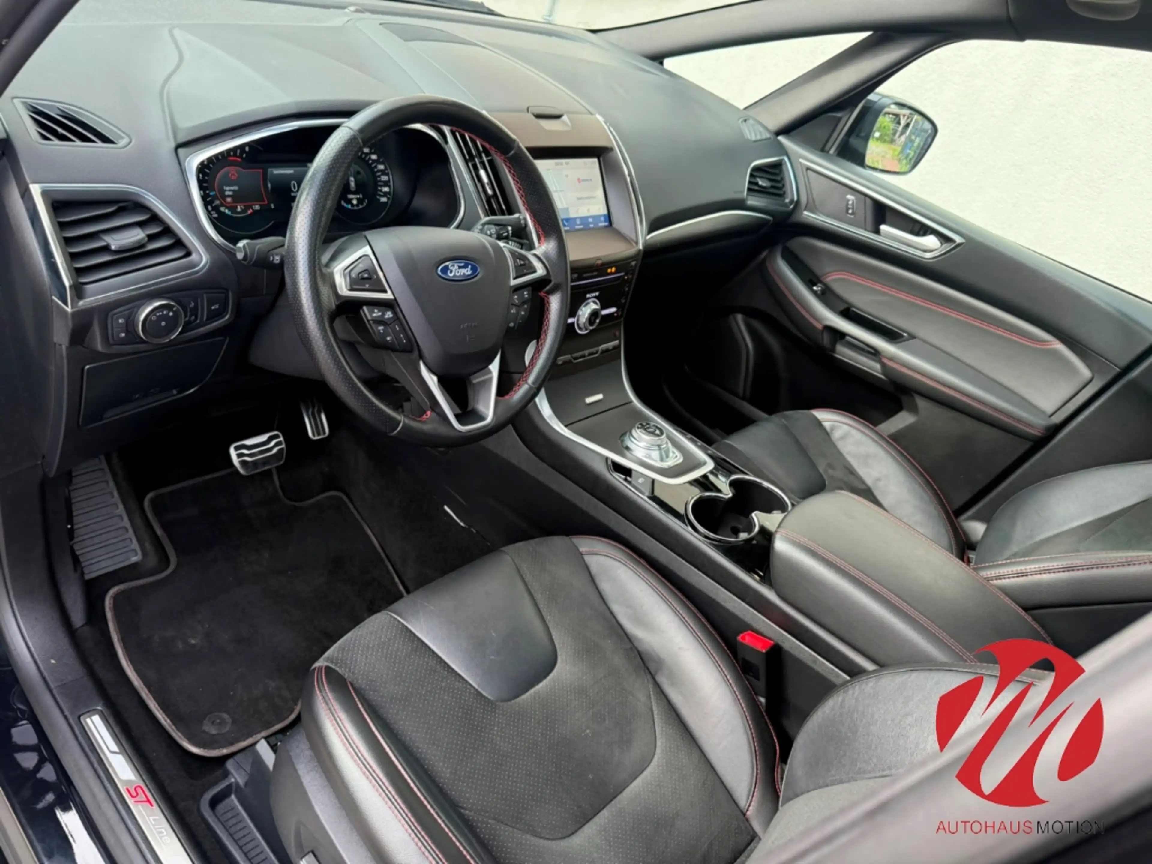 Ford S-Max ST-Line AWD Pano Tempomat Totwinkel-Spurhalteassis — photo 11