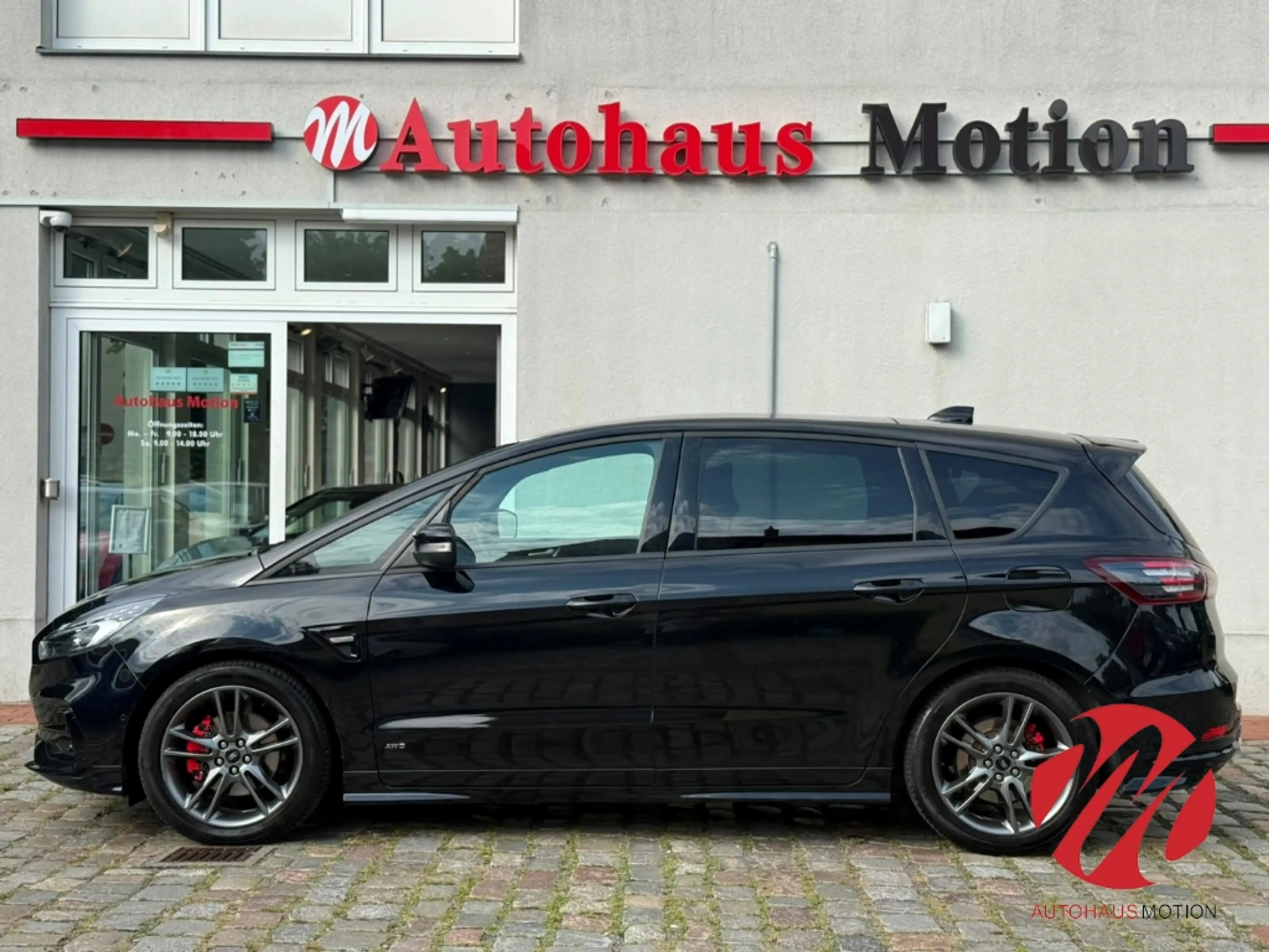 Ford S-Max ST-Line AWD Pano Tempomat Totwinkel-Spurhalteassis — photo 7