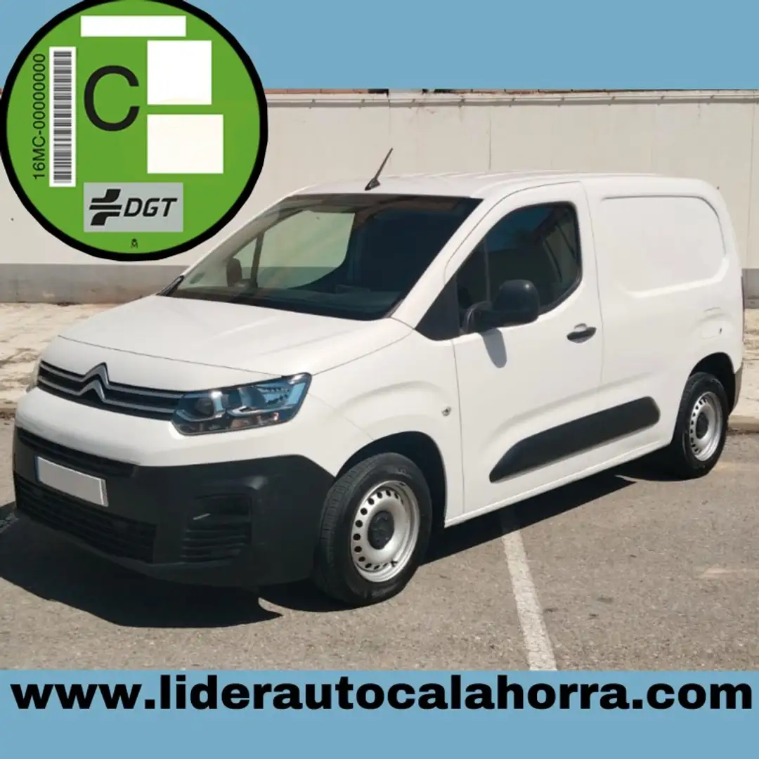 Citroen Berlingo CITROEN Industrial  Manual de 3 Puertas Blanco - 1