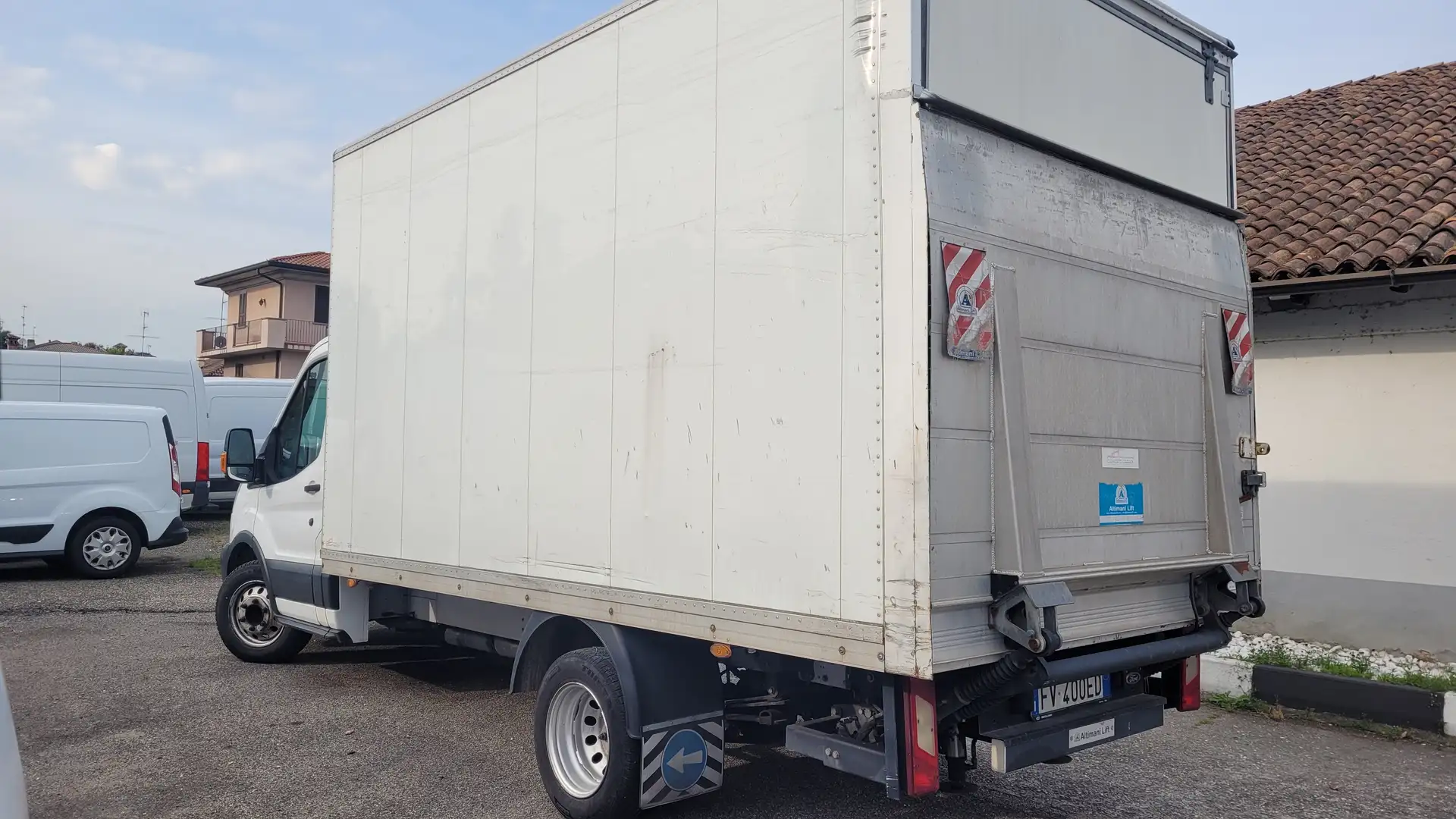 Ford Transit 350 2.0TDCi EcoBlue 130CV PL Cab. Boxato Sponda Bianco - 2