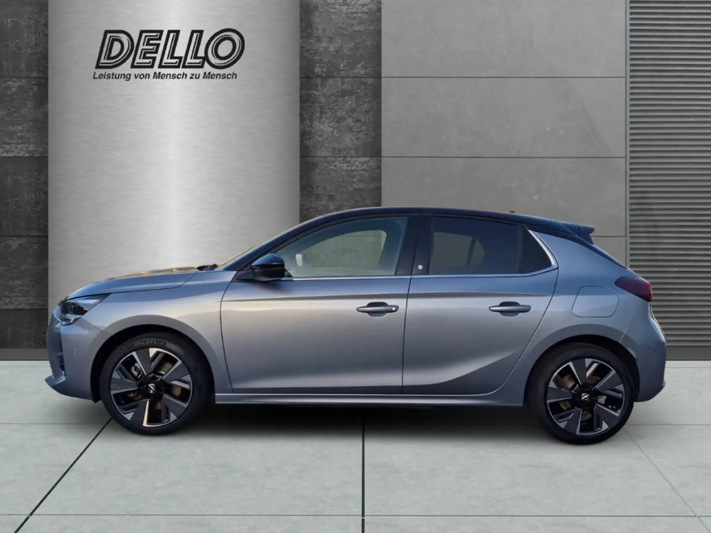 Opel Corsa-e ULTIMATE 11kW-Lader Navi Digitales Cockpit Massage Grau - 2