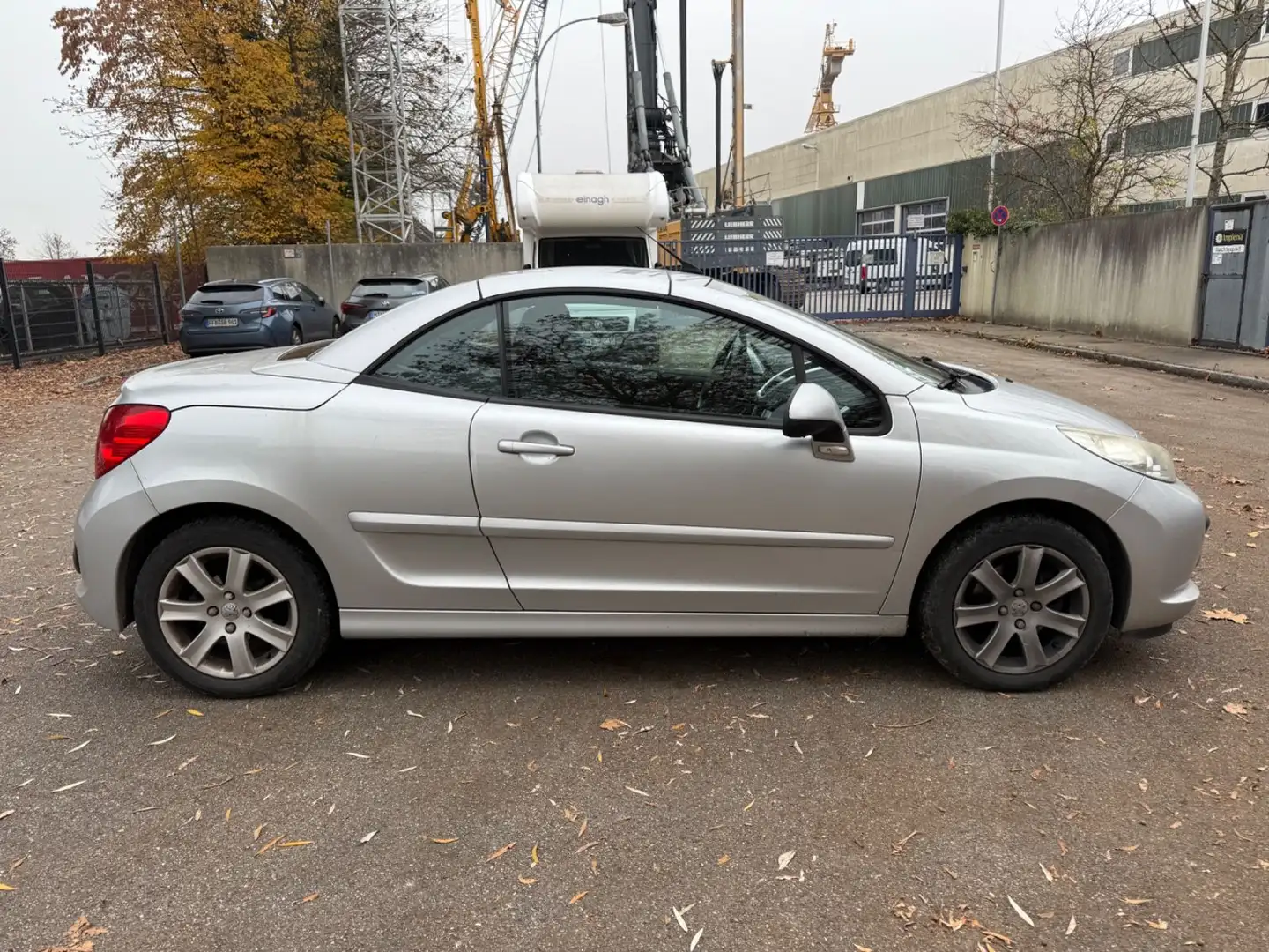 Peugeot 207 CC Cabrio-Coupe Sport Grijs - 1
