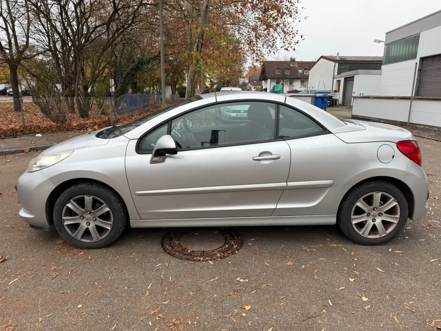 Peugeot 207 CC Cabrio-Coupe Sport Grijs - 2