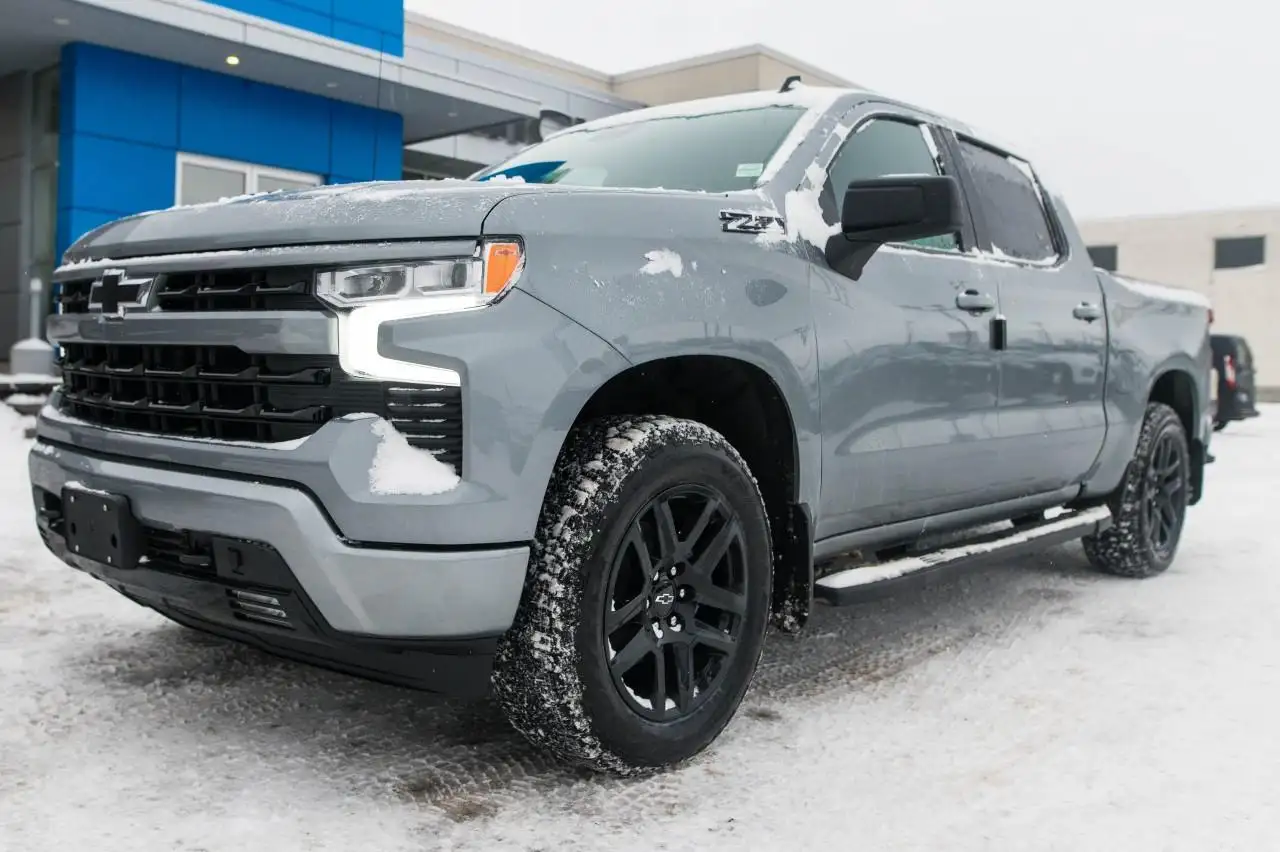 2026 Chevrolet Silverado 1500