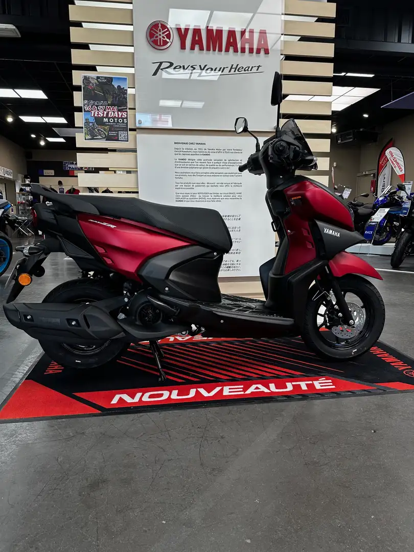 Yamaha RayZR Rot - 1