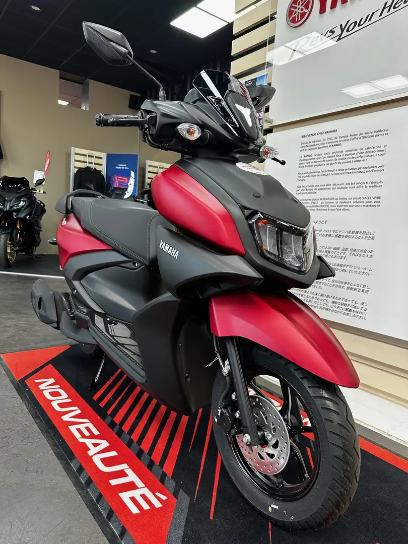 Yamaha RayZR Rot - 2