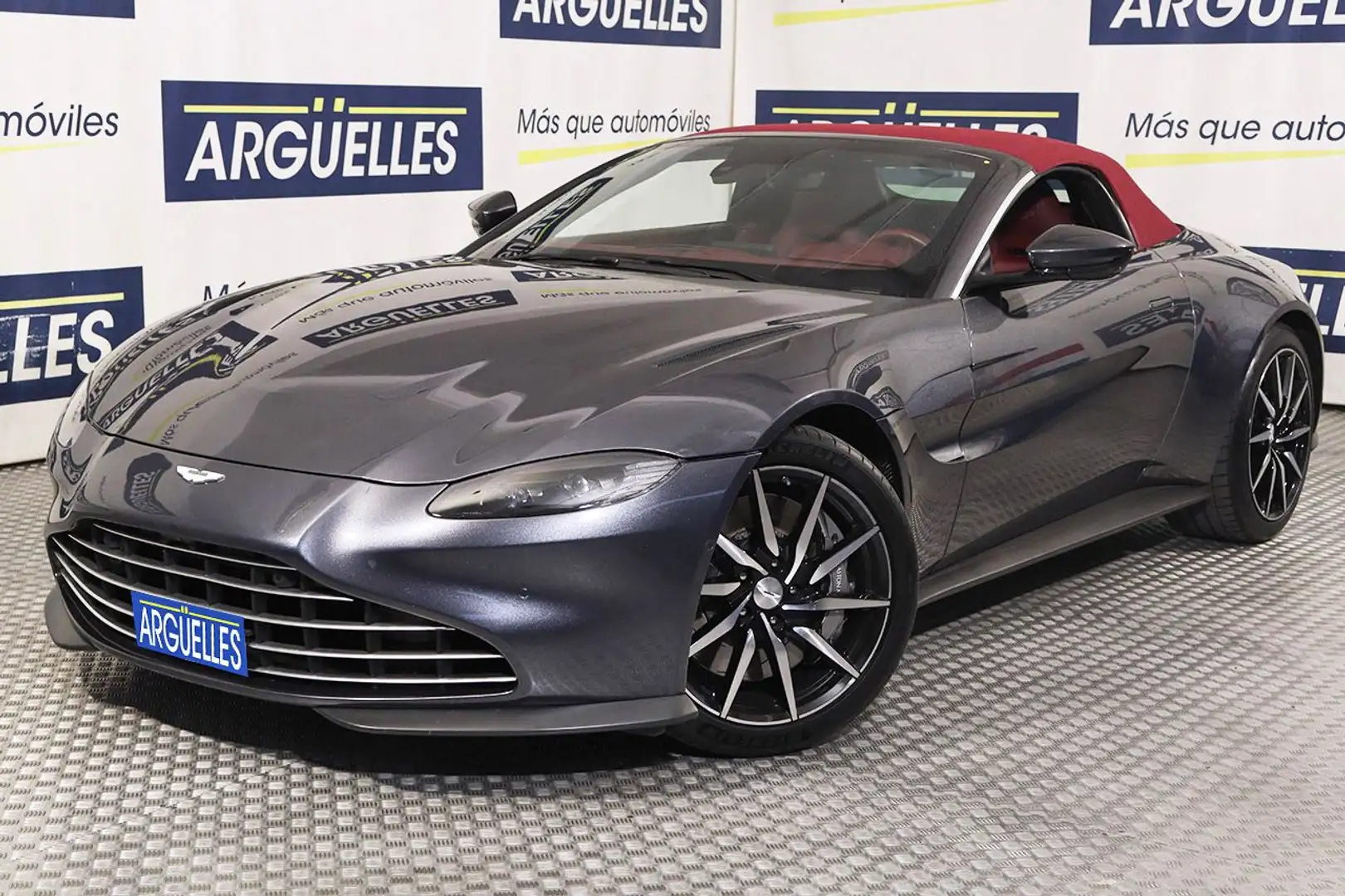 Aston Martin Vantage 4.0 V8 Roadster 510cv Gris - 2