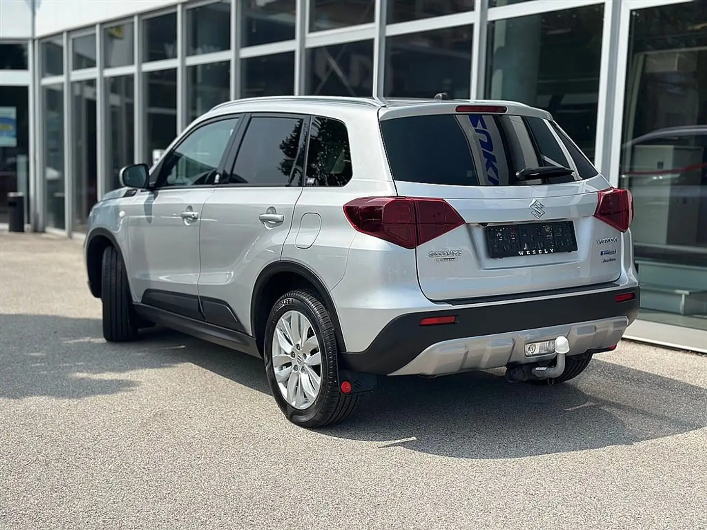 Suzuki Vitara 1,4 GL+ DITC Hybrid ALLGRIP shine Silber - 2