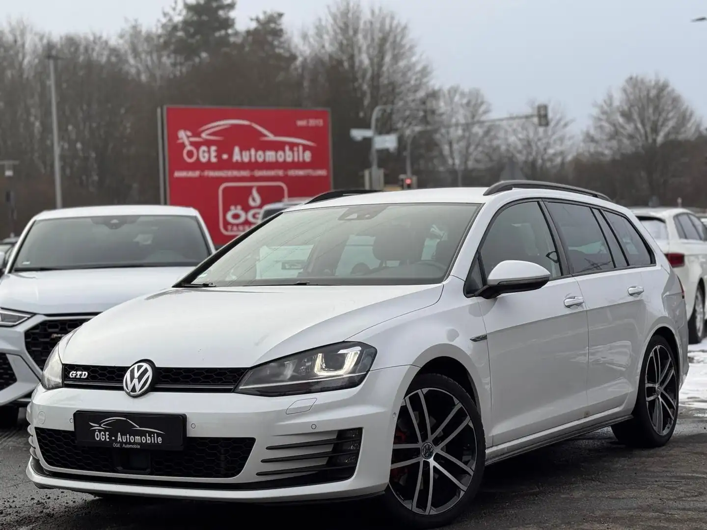 Volkswagen Golf VII 2.0 TDI GTD Navi/Kamera/ACC/Asisst/BMT Weiß - 1