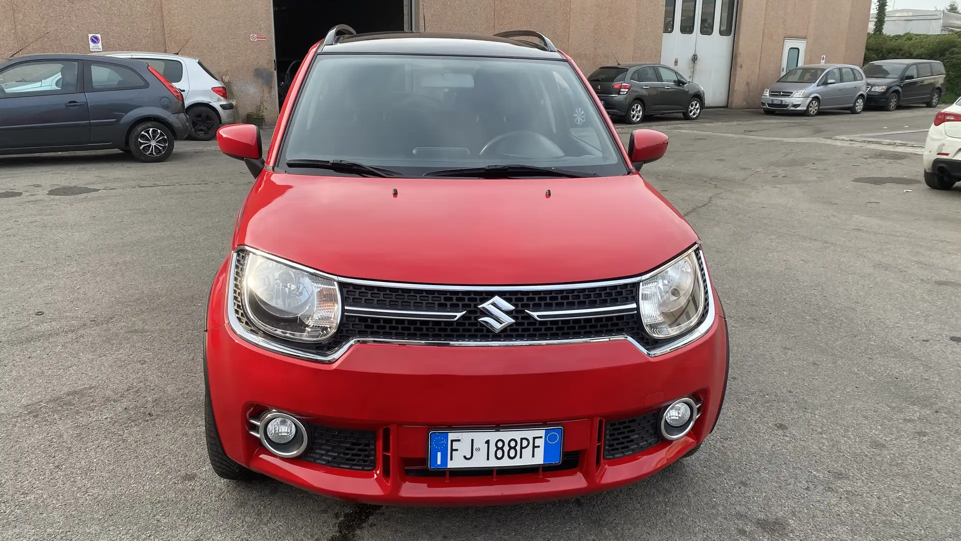 Suzuki Ignis 1.2 dualjet iCool 2wd gpl Red - 1