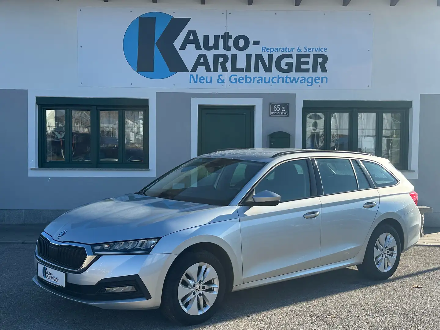 Skoda Octavia 2,0 TDI Ambition TDI 4x4 DSG Argent - 2