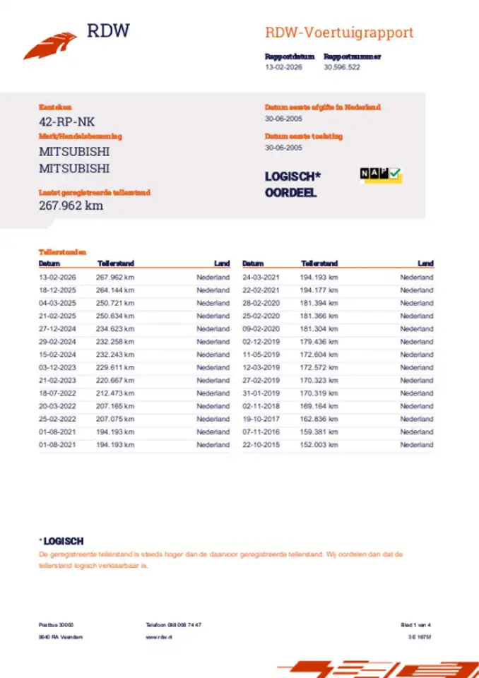 Mitsubishi Grandis afbeelding 27