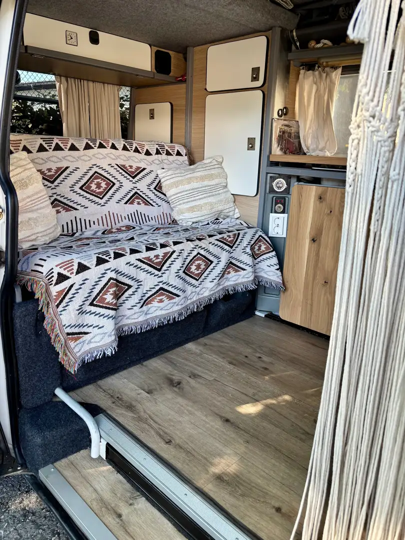 Volkswagen T4 Carthago Malibu Weiß - 2