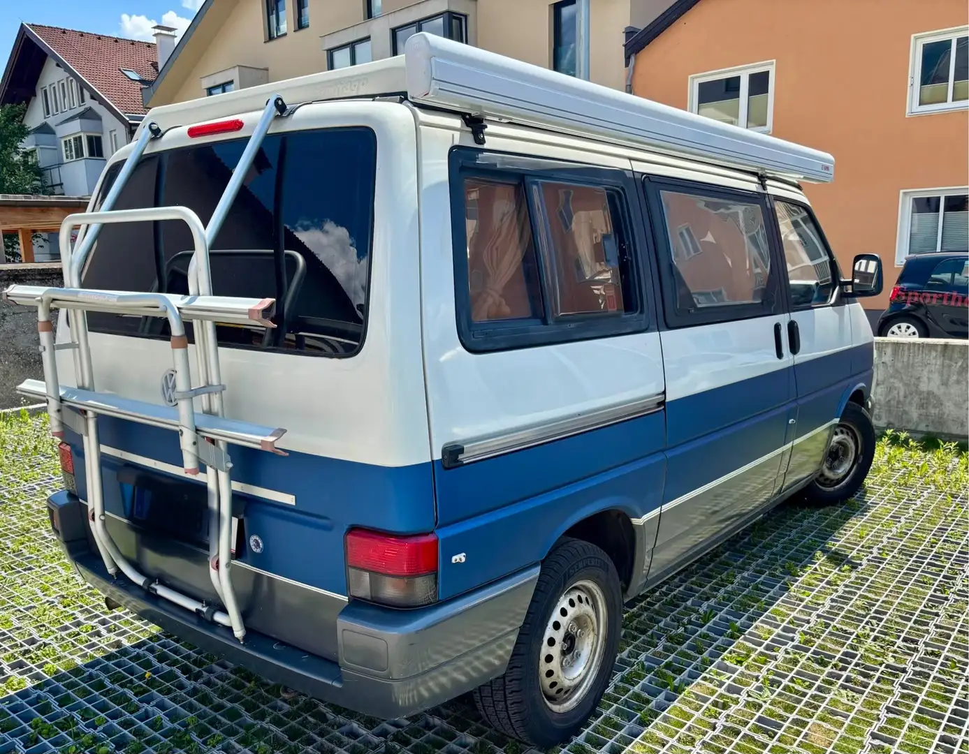 Volkswagen T4 Carthago Malibu Weiß - 1