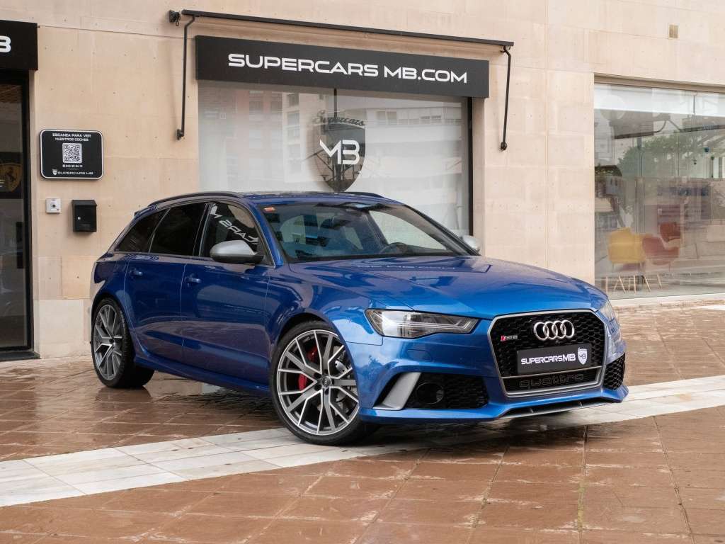 Audi RS6 RS 6 Avant 4.0 TFSI performance Q. Tip. - foto 1