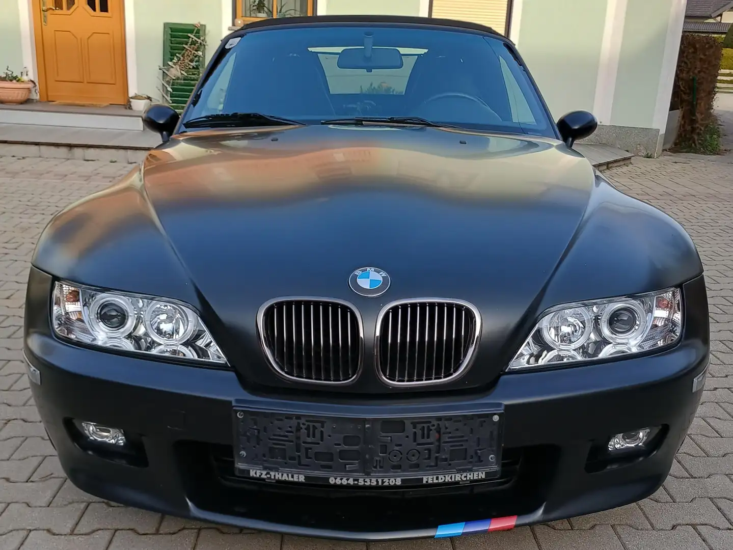 BMW Z3 Z 3 2,8 Schwarz - 1