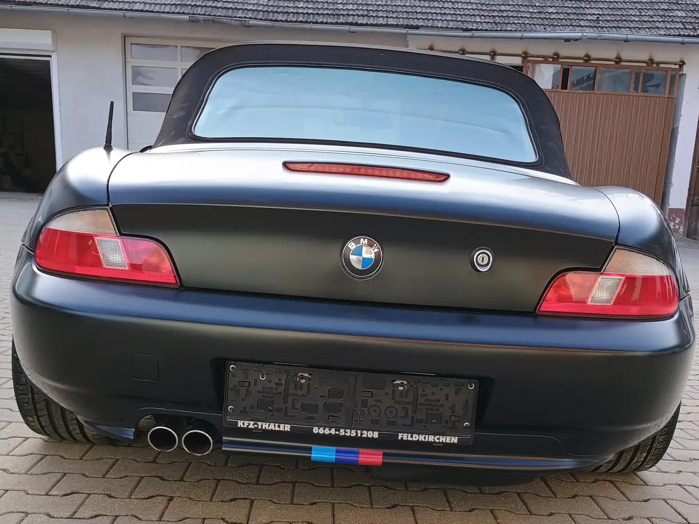 BMW Z3 Z 3 2,8 Schwarz - 2