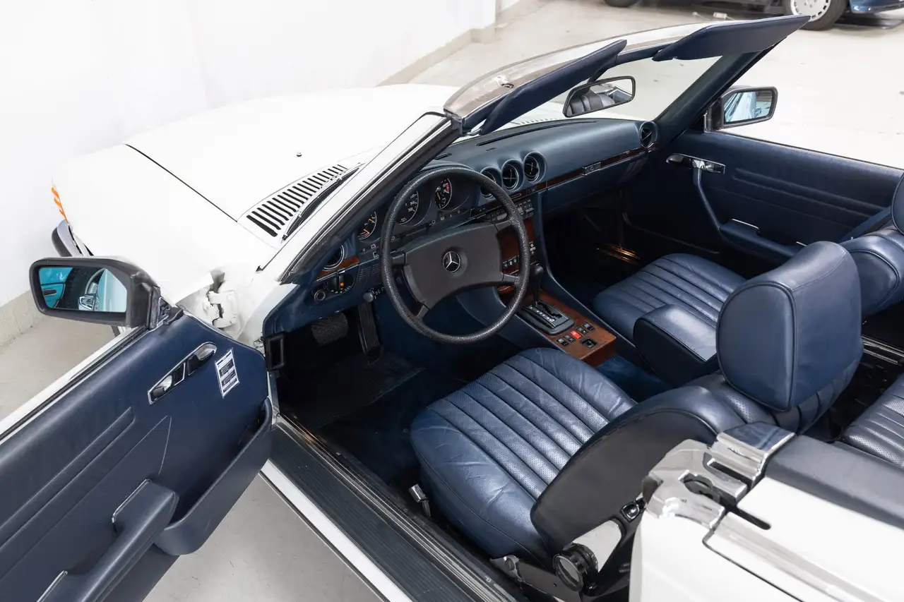 Mercedes-Benz SL 500 SL - Low Mileage - Two Owner Car -, foto 11