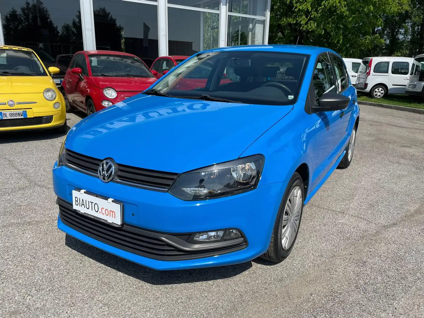 Volkswagen Polo 1.0 MPI 5 posti NEOPATENTATO Bleu - 2