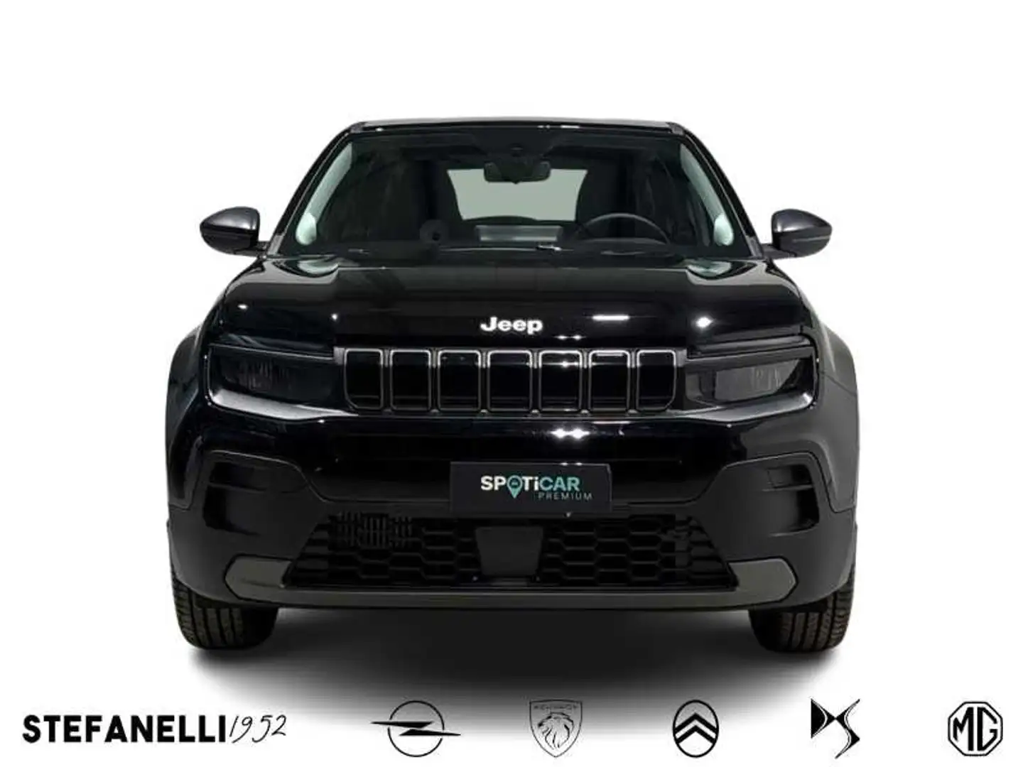 Jeep Avenger - Avenger 1.2 turbo e-hybrid mhev Longitude fwd 11 Negro - 2